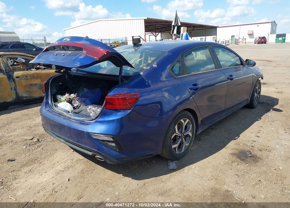 2020 KIA FORTE LXS VIN: 3KPF24AD5LE220193