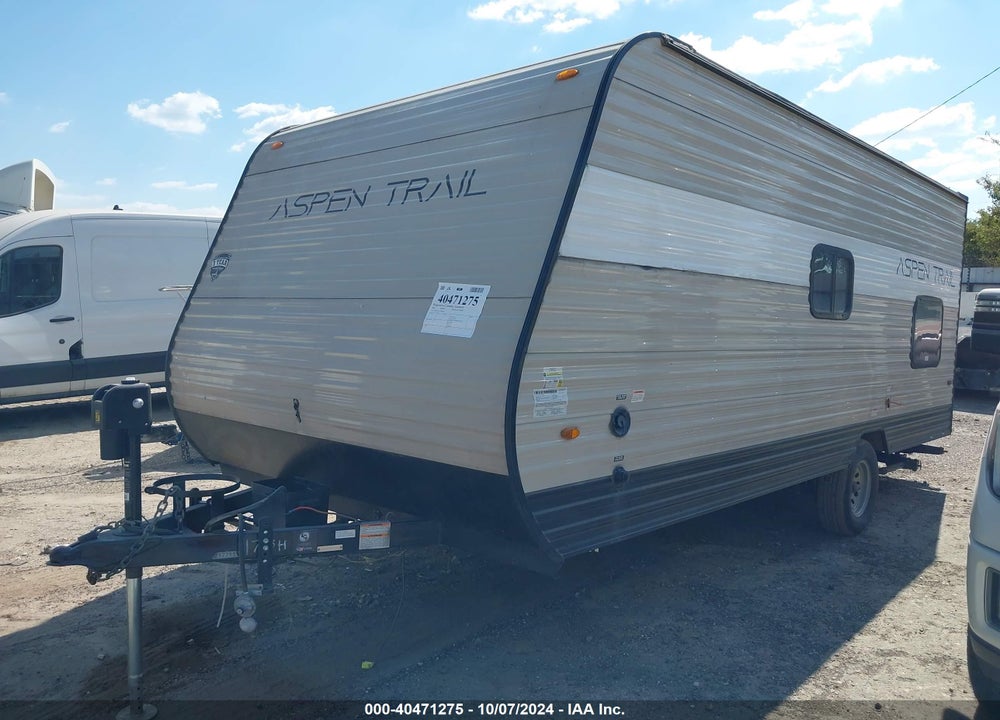 2022 KEYSTONE TRAIL LE SERIES VIN: 4YDTATG11NJ920504
