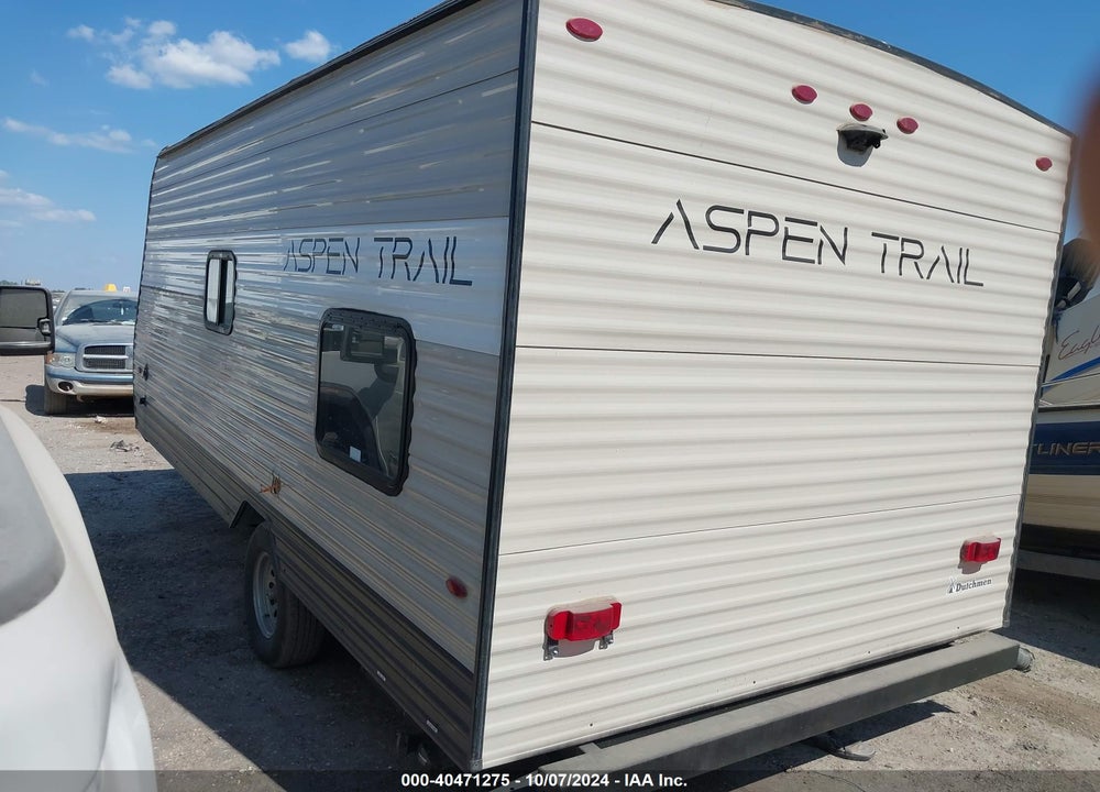 2022 KEYSTONE TRAIL LE SERIES VIN: 4YDTATG11NJ920504