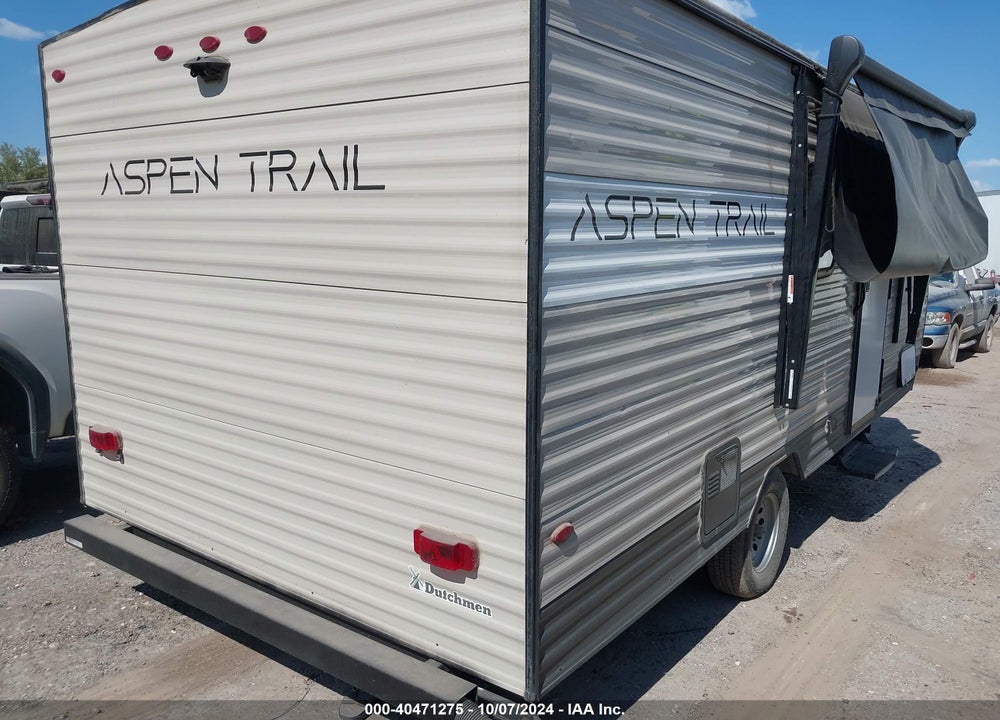 2022 KEYSTONE TRAIL LE SERIES VIN: 4YDTATG11NJ920504