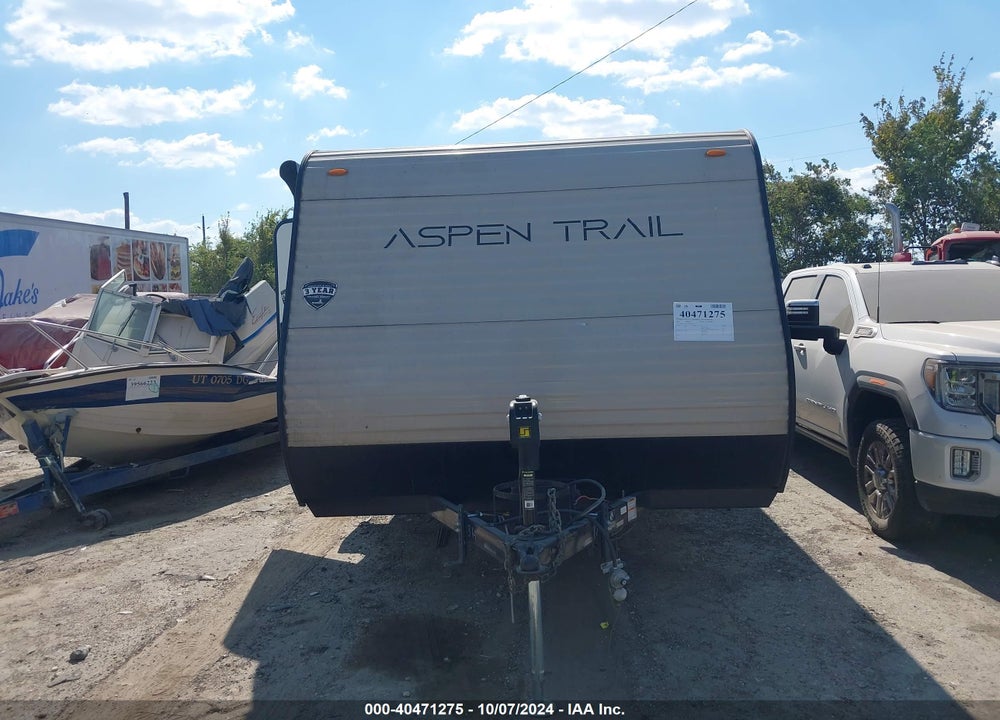 2022 KEYSTONE TRAIL LE SERIES VIN: 4YDTATG11NJ920504