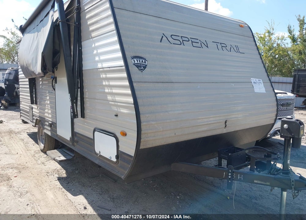 2022 KEYSTONE TRAIL LE SERIES VIN: 4YDTATG11NJ920504