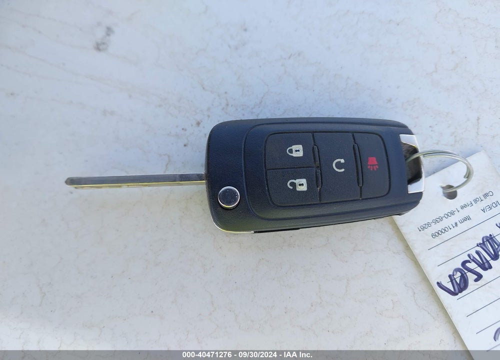 2015 CHEVROLET SONIC LT AUTO VIN: 1G1JC6SH5F4129640