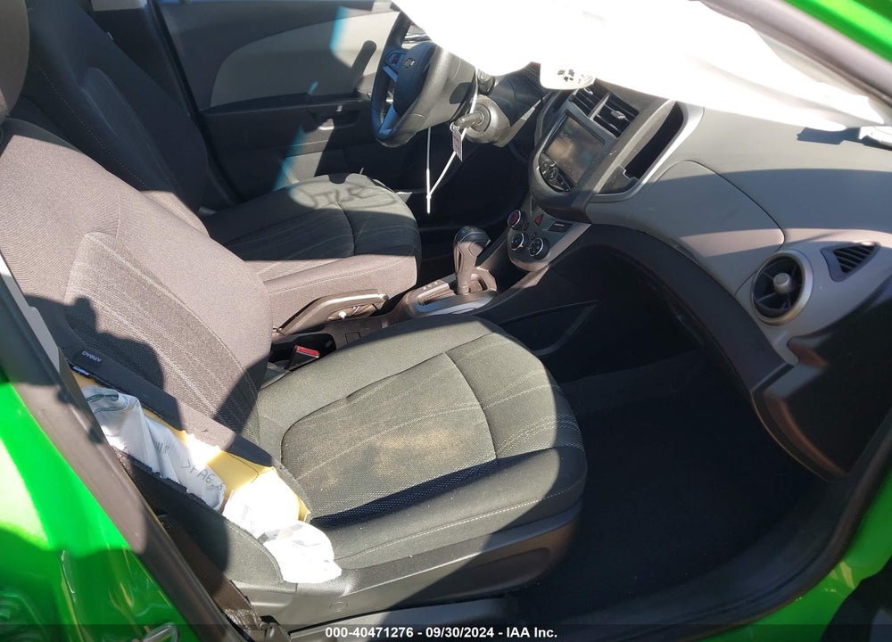 2015 CHEVROLET SONIC LT AUTO VIN: 1G1JC6SH5F4129640