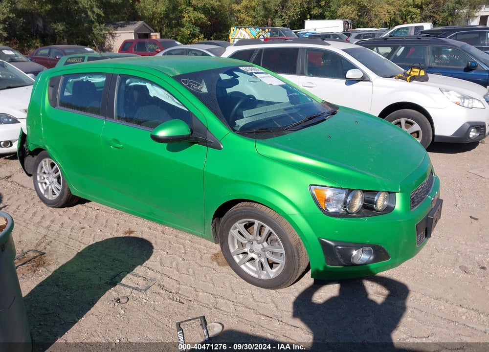 2015 CHEVROLET SONIC LT AUTO VIN: 1G1JC6SH5F4129640