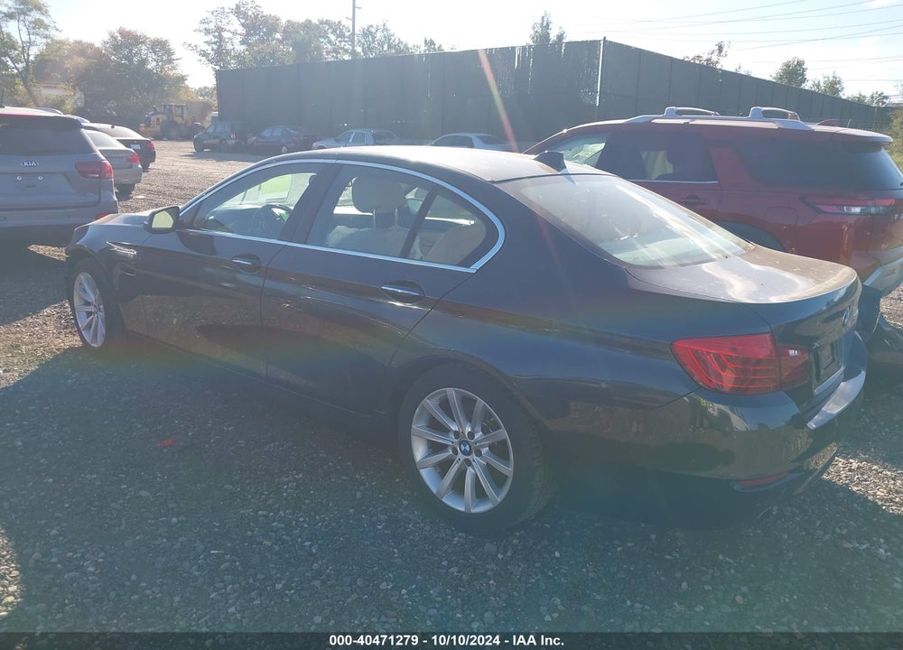 2014 BMW 535I XDRIVE VIN: WBA5B3C50ED532838