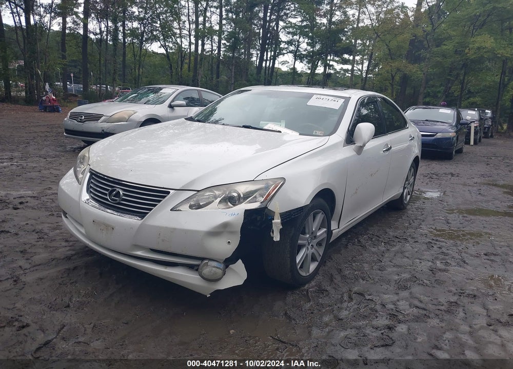 2007 LEXUS ES 350 VIN: JTHBJ46G572148482