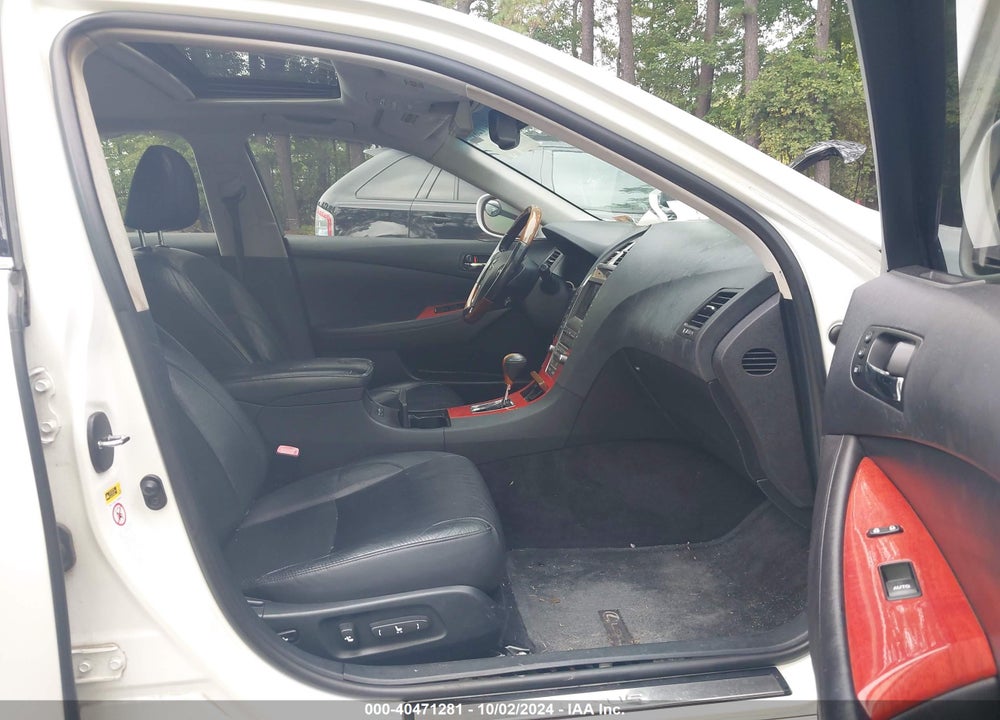 2007 LEXUS ES 350 VIN: JTHBJ46G572148482