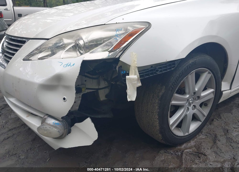 2007 LEXUS ES 350 VIN: JTHBJ46G572148482