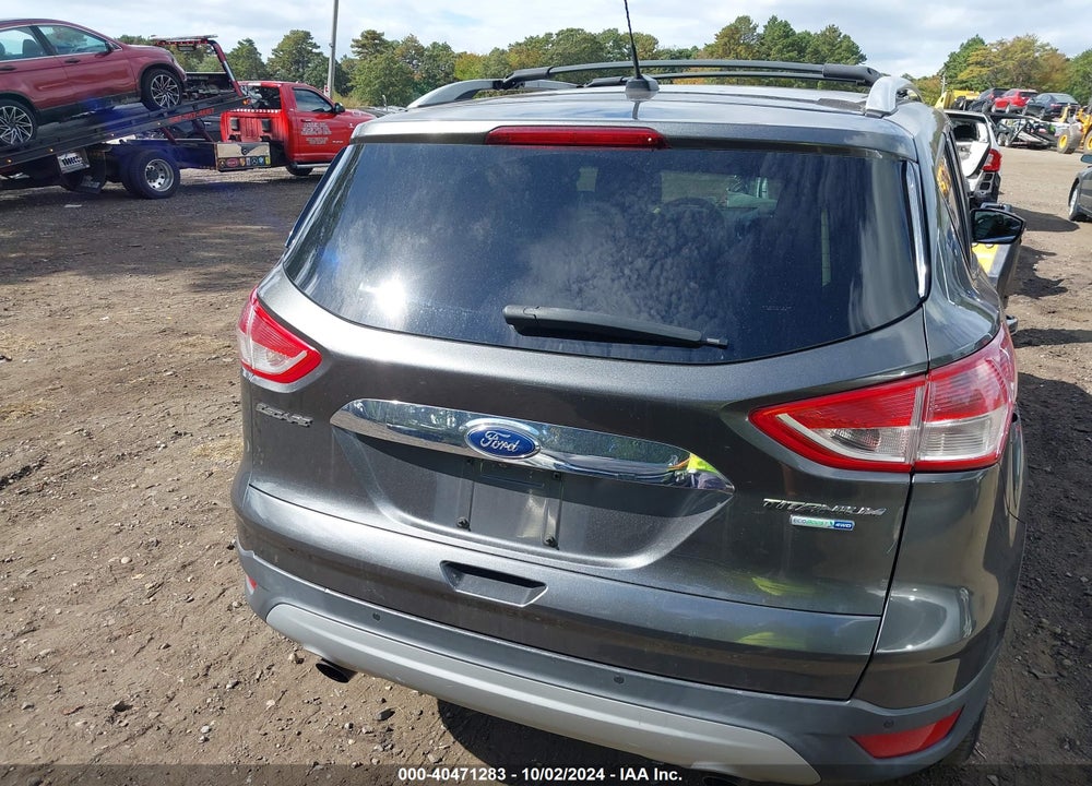 2015 FORD ESCAPE TITANIUM VIN: 1FMCU9J9XFUC39250