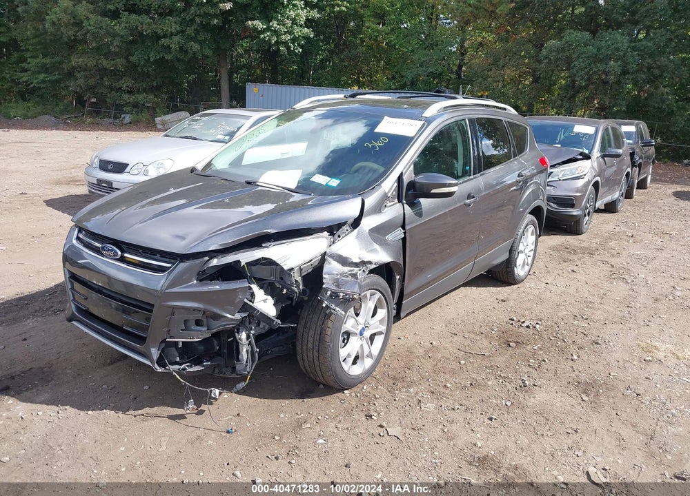 2015 FORD ESCAPE TITANIUM VIN: 1FMCU9J9XFUC39250