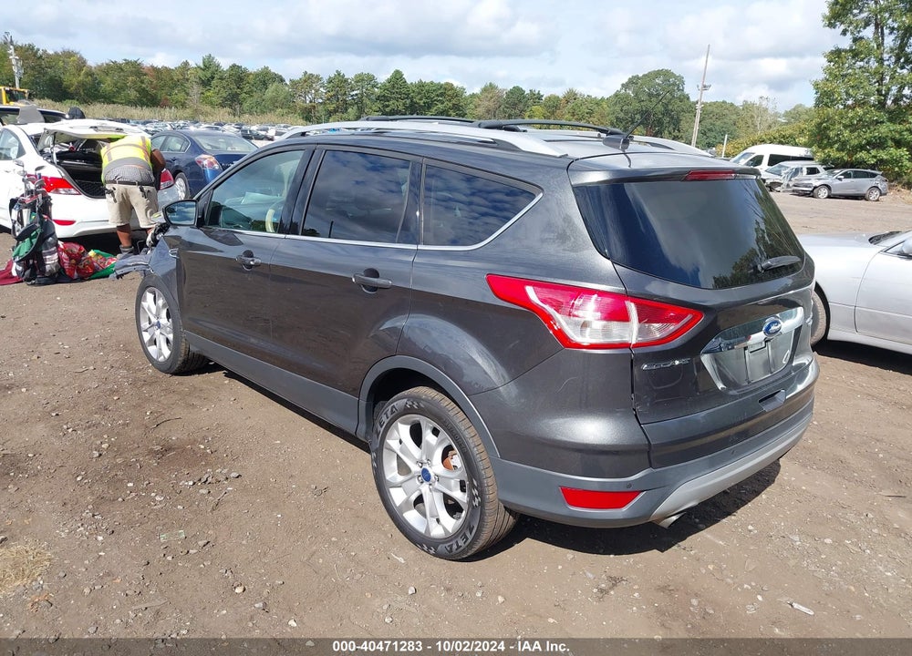 2015 FORD ESCAPE TITANIUM VIN: 1FMCU9J9XFUC39250
