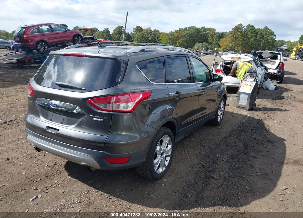 2015 FORD ESCAPE TITANIUM VIN: 1FMCU9J9XFUC39250