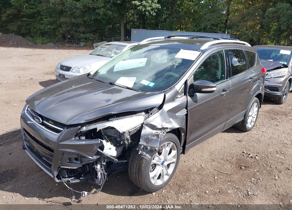 2015 FORD ESCAPE TITANIUM VIN: 1FMCU9J9XFUC39250