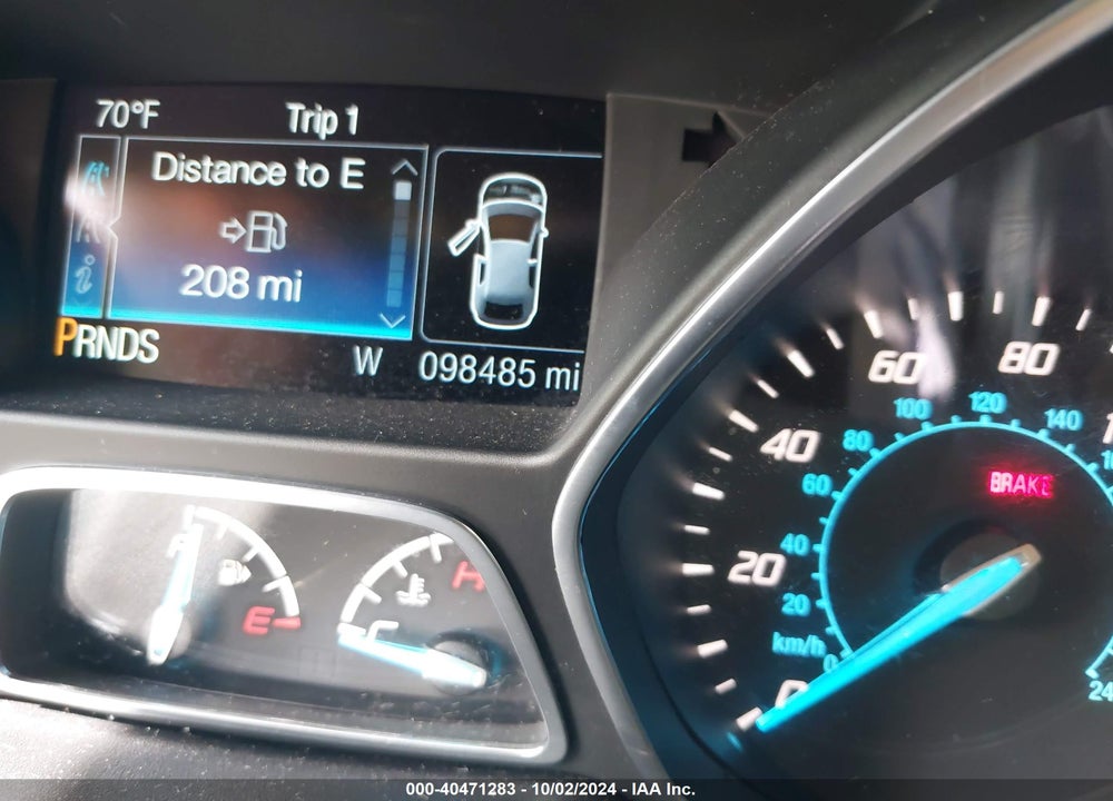 2015 FORD ESCAPE TITANIUM VIN: 1FMCU9J9XFUC39250