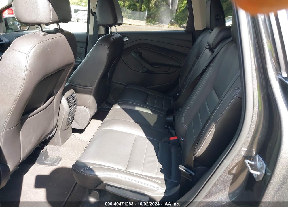 2015 FORD ESCAPE TITANIUM VIN: 1FMCU9J9XFUC39250