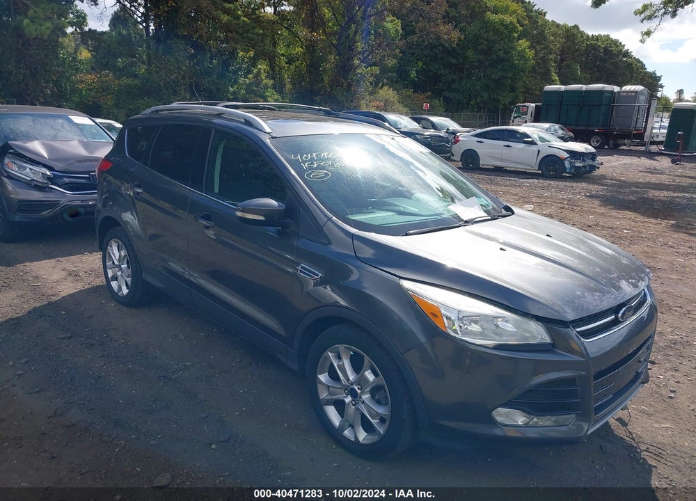 2015 FORD ESCAPE TITANIUM VIN: 1FMCU9J9XFUC39250