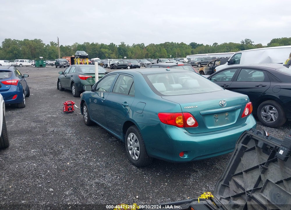 2010 TOYOTA COROLLA LE VIN: 1NXBU4EE7AZ284001