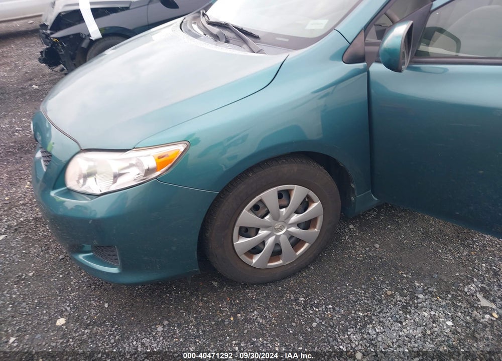 2010 TOYOTA COROLLA LE VIN: 1NXBU4EE7AZ284001
