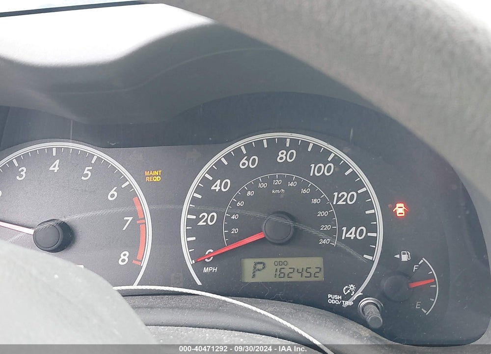 2010 TOYOTA COROLLA LE VIN: 1NXBU4EE7AZ284001