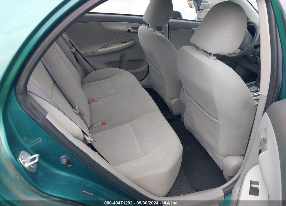 2010 TOYOTA COROLLA LE VIN: 1NXBU4EE7AZ284001