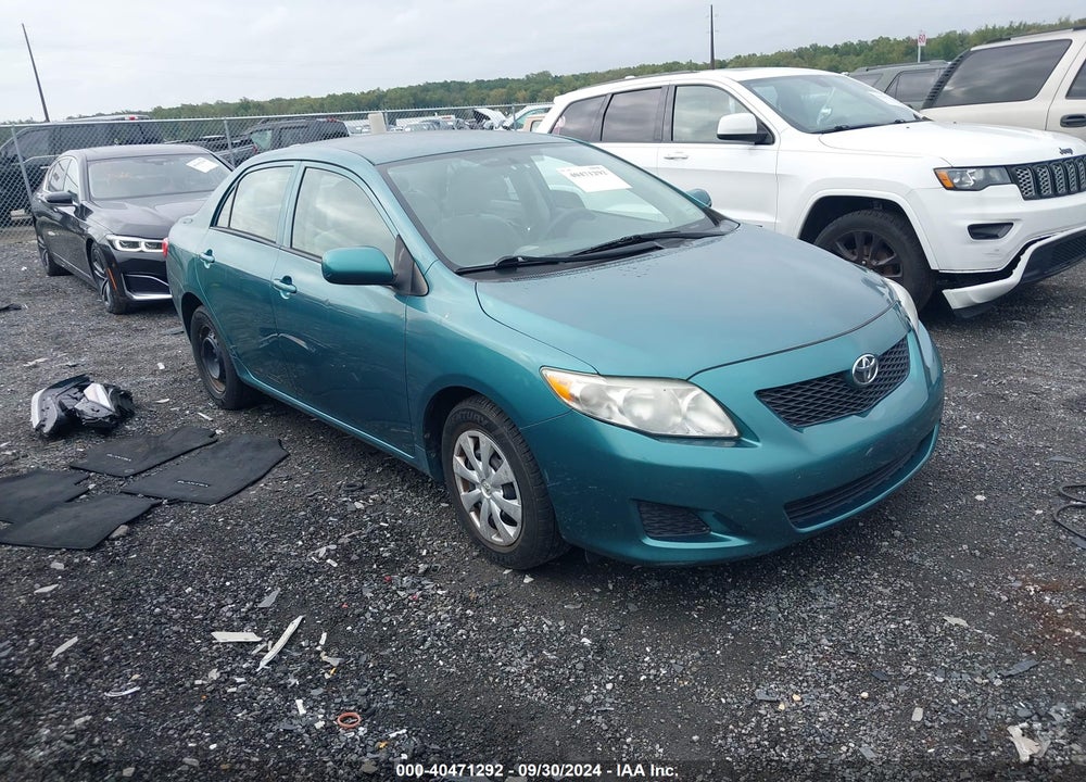 2010 TOYOTA COROLLA LE VIN: 1NXBU4EE7AZ284001