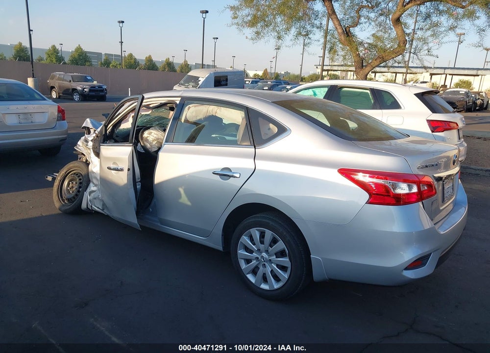 2019 NISSAN SENTRA S VIN: 3N1AB7APXKY293131