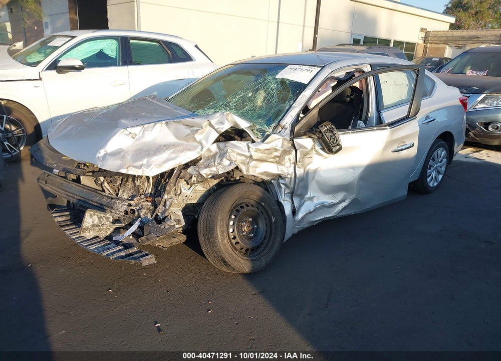 2019 NISSAN SENTRA S VIN: 3N1AB7APXKY293131