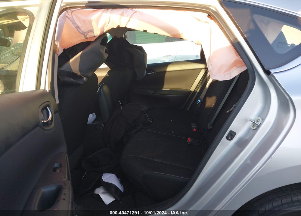 2019 NISSAN SENTRA S VIN: 3N1AB7APXKY293131
