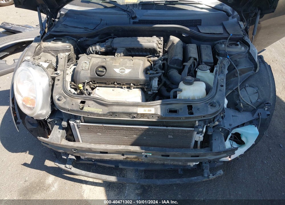 2013 MINI CONVERTIBLE COOPER VIN: WMWZN3C56DT568983