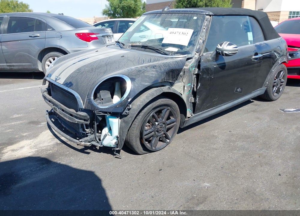 2013 MINI CONVERTIBLE COOPER VIN: WMWZN3C56DT568983