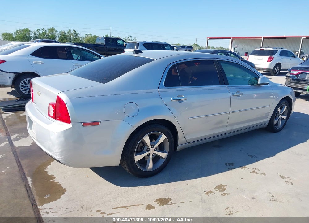 2012 CHEVROLET MALIBU 1LT VIN: 1G1ZC5E05CF300051