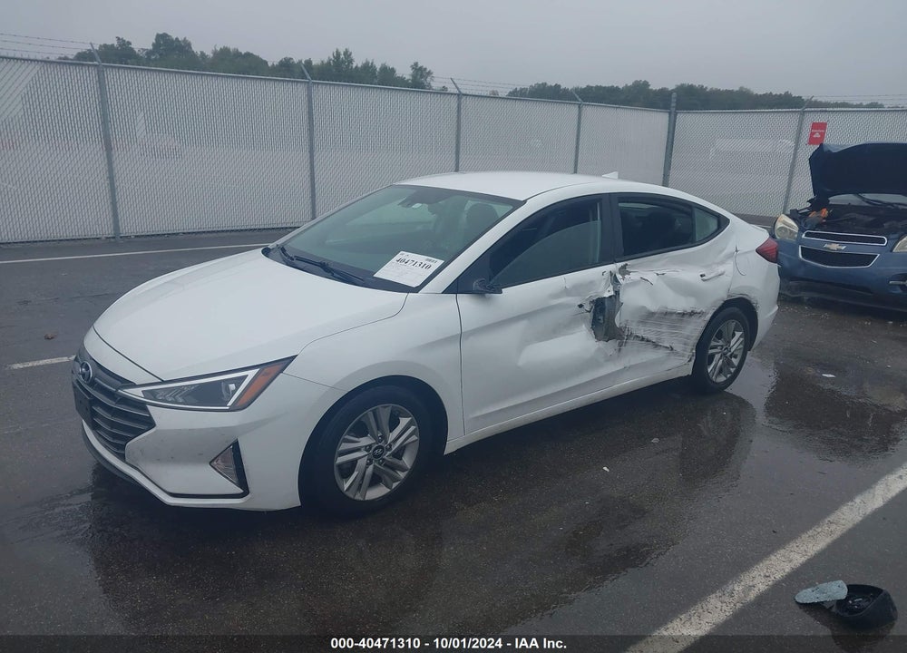 2020 HYUNDAI ELANTRA SEL VIN: 5NPD84LF3LH629437