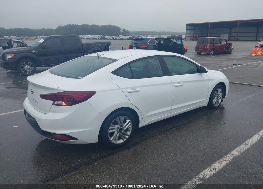 2020 HYUNDAI ELANTRA SEL VIN: 5NPD84LF3LH629437