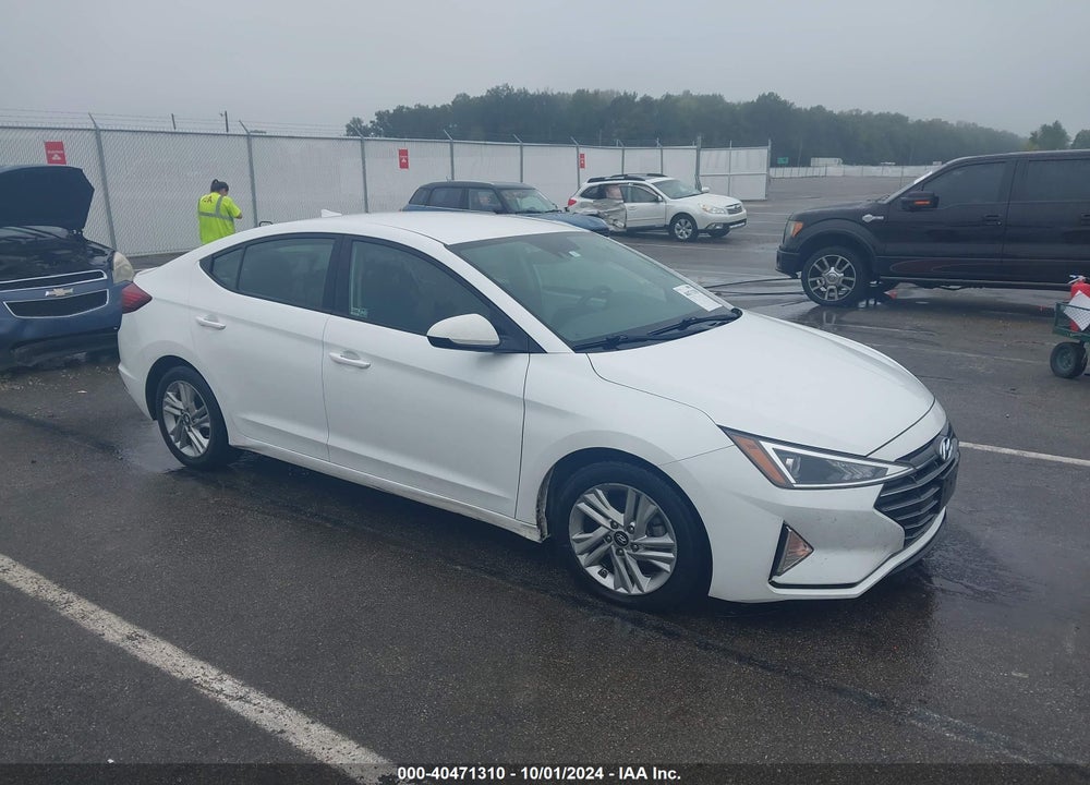 2020 HYUNDAI ELANTRA SEL VIN: 5NPD84LF3LH629437