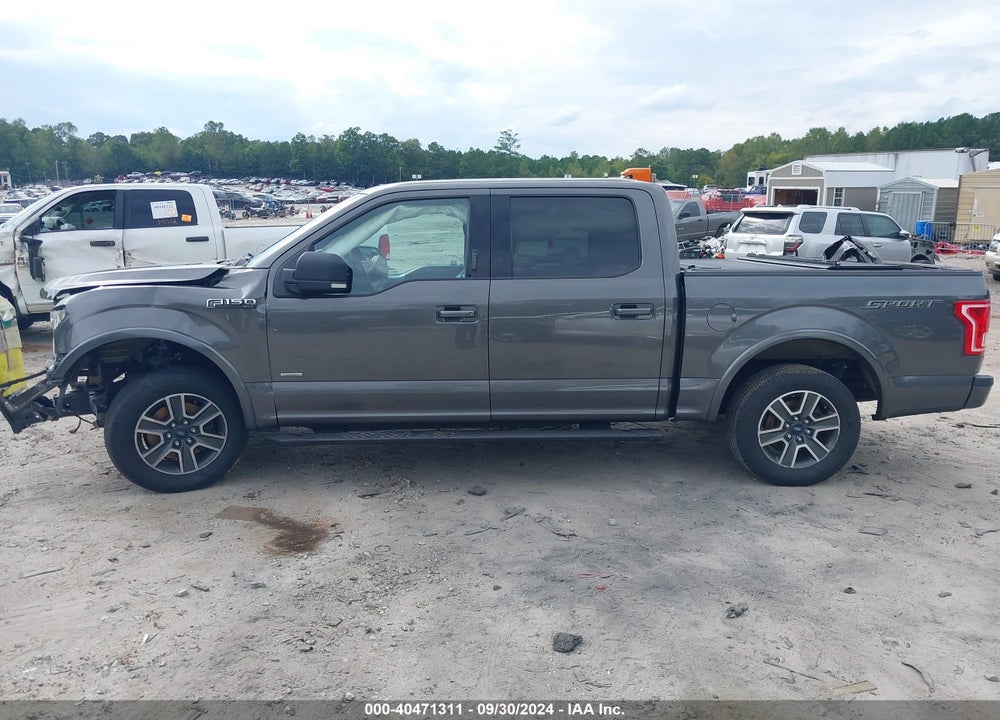 2016 FORD F-150 XLT VIN: 1FTEW1CP2GKE62352