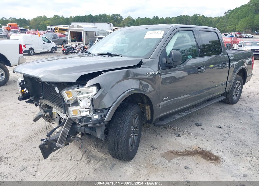 2016 FORD F-150 XLT VIN: 1FTEW1CP2GKE62352
