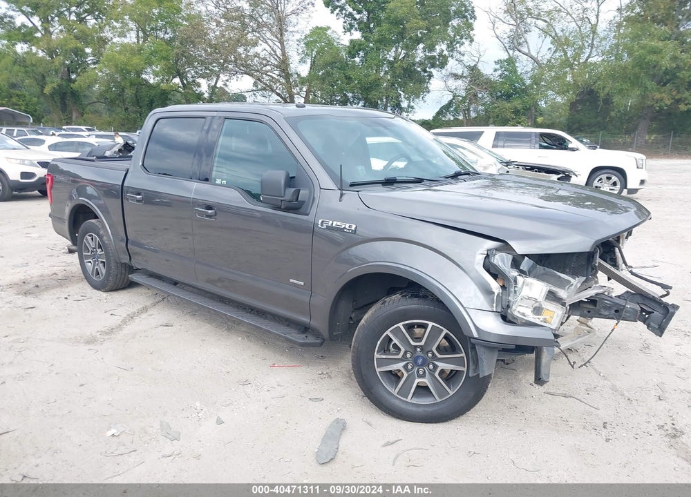 2016 FORD F-150 XLT VIN: 1FTEW1CP2GKE62352