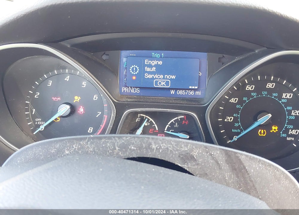 2014 FORD FOCUS SE VIN: 1FADP3F2XEL129365