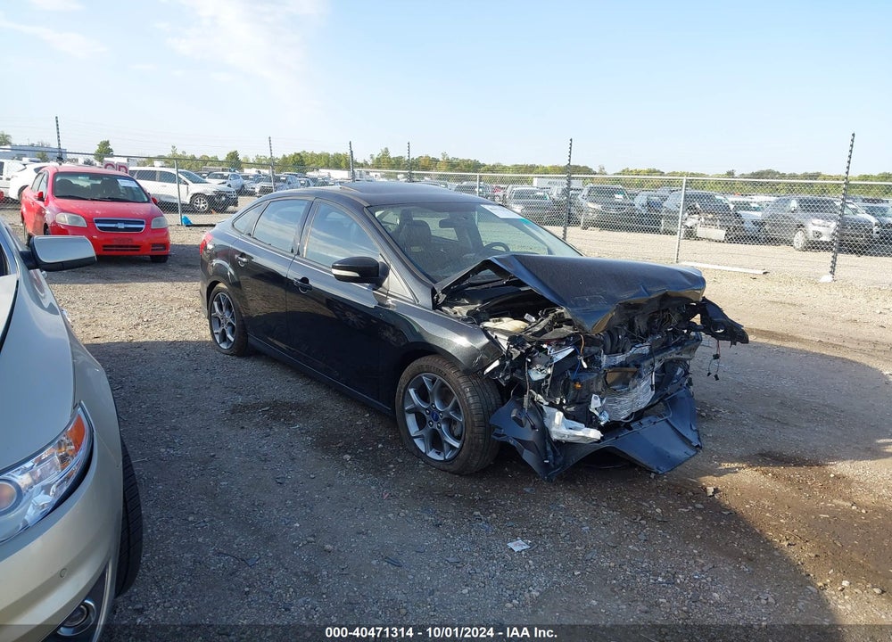 2014 FORD FOCUS SE VIN: 1FADP3F2XEL129365
