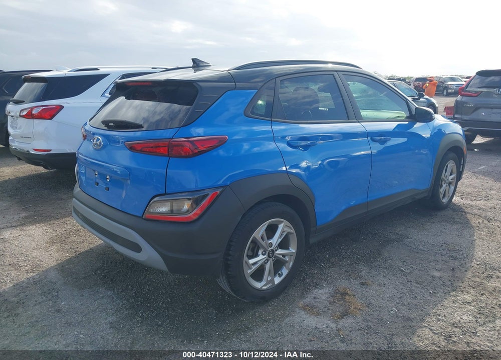 2022 HYUNDAI KONA SEL VIN: KM8K62AB9NU850160