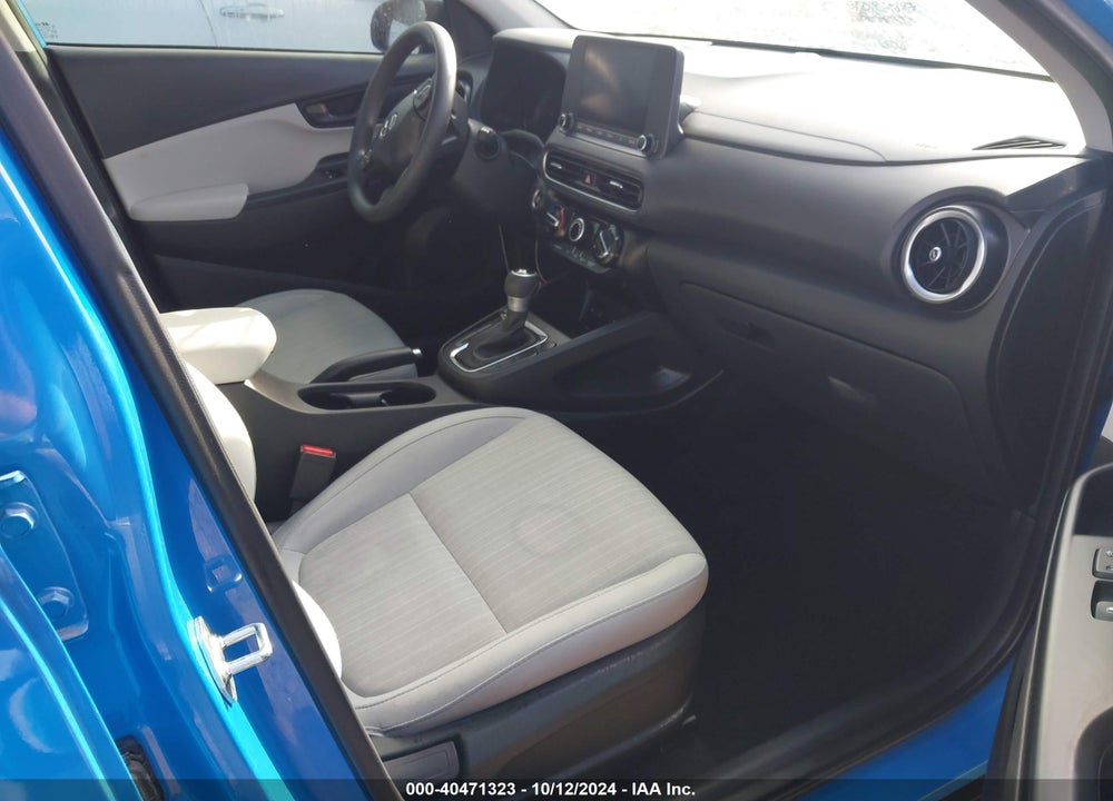 2022 HYUNDAI KONA SEL VIN: KM8K62AB9NU850160