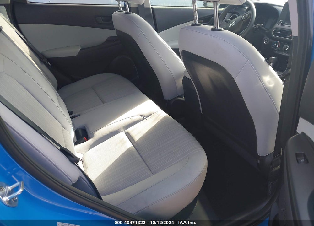 2022 HYUNDAI KONA SEL VIN: KM8K62AB9NU850160