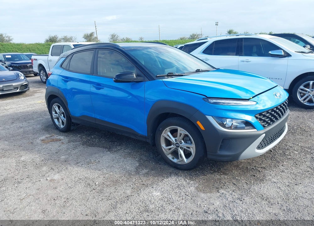2022 HYUNDAI KONA SEL VIN: KM8K62AB9NU850160