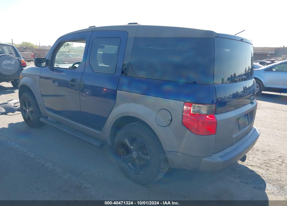 2003 HONDA ELEMENT EX VIN: 5J6YH28513L025672