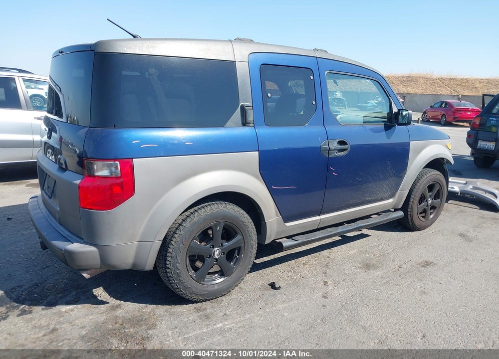 2003 HONDA ELEMENT EX VIN: 5J6YH28513L025672