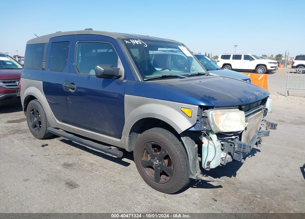 2003 HONDA ELEMENT EX VIN: 5J6YH28513L025672