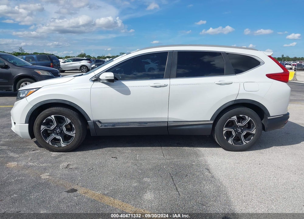 2018 HONDA CR-V EX-L/EX-L NAVI VIN: 2HKRW2H88JH616254