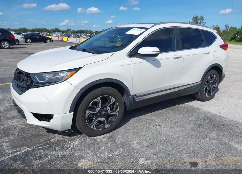 2018 HONDA CR-V EX-L/EX-L NAVI VIN: 2HKRW2H88JH616254