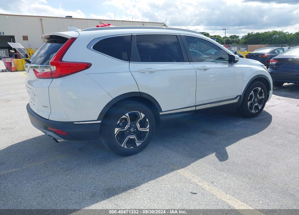 2018 HONDA CR-V EX-L/EX-L NAVI VIN: 2HKRW2H88JH616254